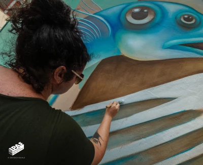 Milmurs production, Street-art, Martinique, Montréal, Siapoc