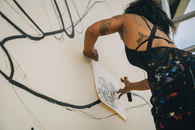 Milmurs production, Street-art, Martinique, Montréal, Amy Lee - festival fort de france 2019