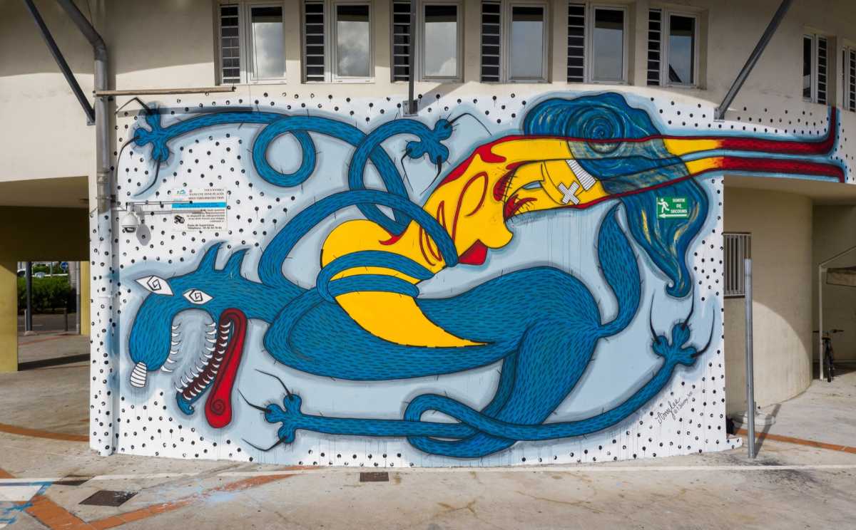 Milmurs production, Street-art, Martinique, Montréal, Plan du site