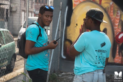 Milmurs production, Street-art, Martinique, Montréal, Bahbou Floro - festival Fort de France 2020