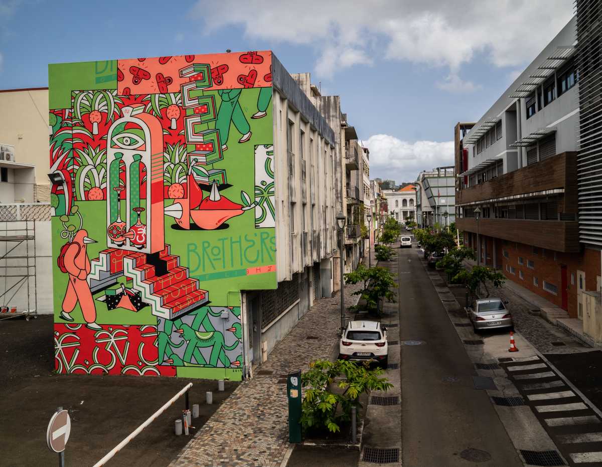 Milmurs production, Street-art, Martinique, Montréal, Plan du site