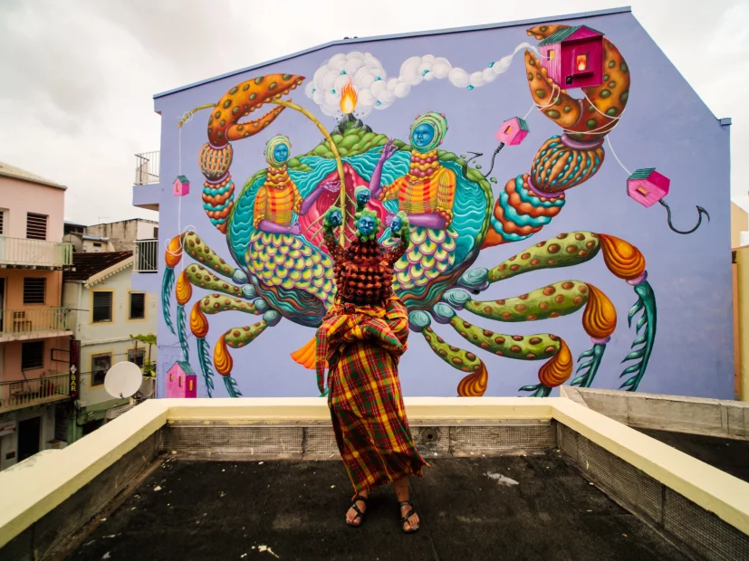 Danaé Brissonnet - festival fort de france 2019