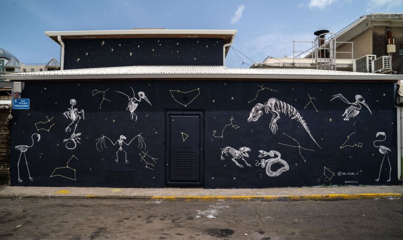 Milmurs production, Street-art, Martinique, Montréal, Réalisations