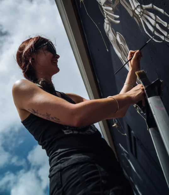 Delphyne V - festival fort de france 2019