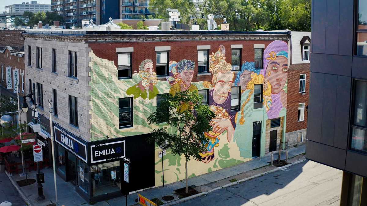 Milmurs production, Street-art, Martinique, Montréal, Plan du site