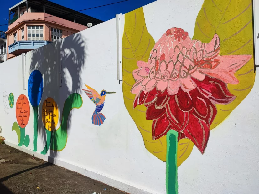 Ecole Rouamsim Milmurs production, Street-art, Martinique, Montréal