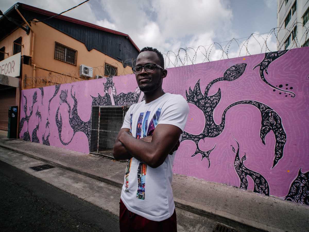 Milmurs production, Street-art, Martinique, Montréal, Plan du site
