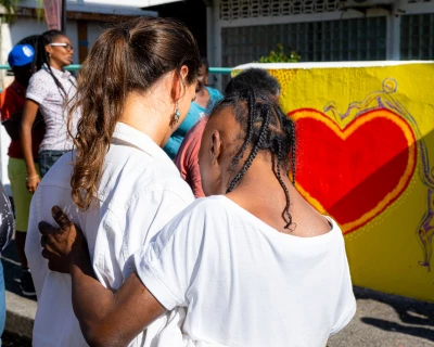 Milmurs production, Street-art, Martinique, Montréal, les petites tables