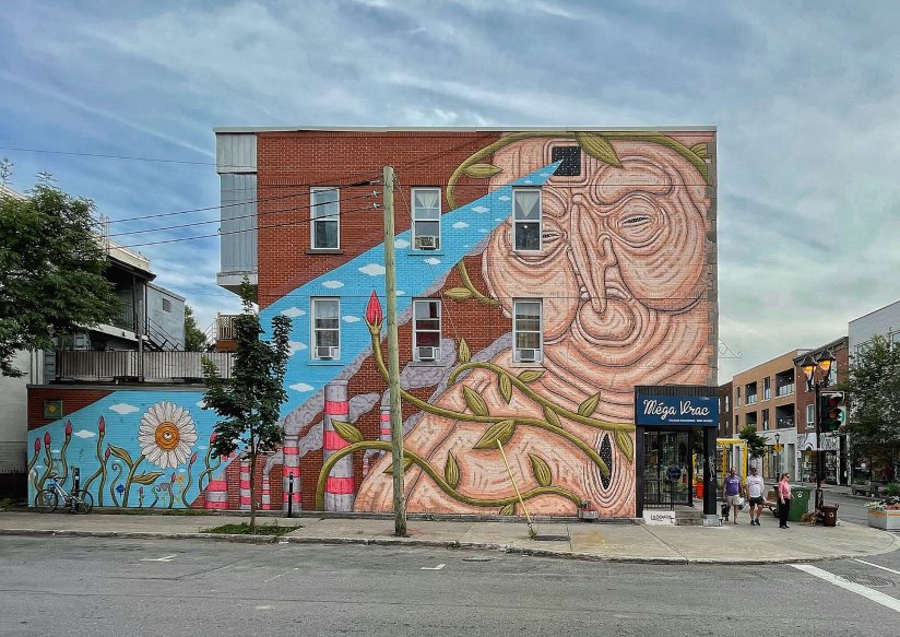 Milmurs production, Street-art, Martinique, Montréal, Réalisations