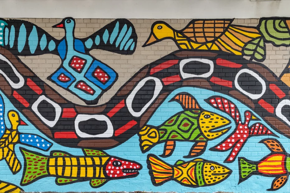 Mahku - Festival Montréal 2023 - Milmurs Production - Street-Art - Art-mural
