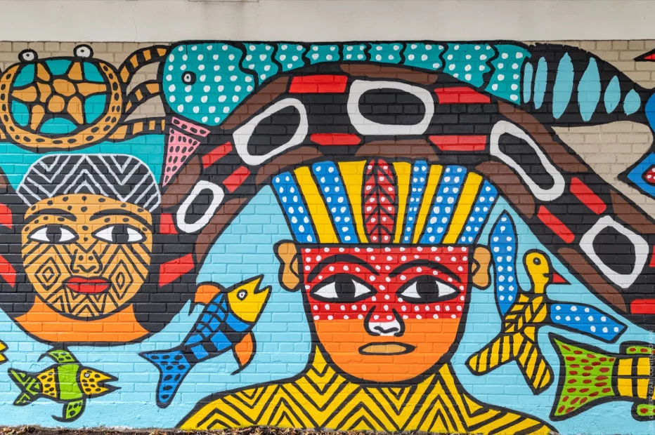 Mahku - Festival Montréal 2023 - Milmurs Production - Street-Art - Art-mural