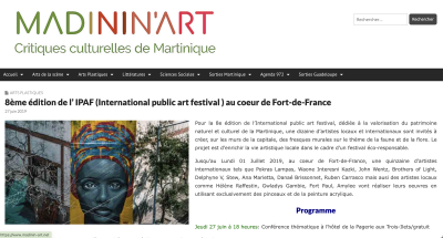 Milmurs production, Street-art, Martinique, Montréal, Amy Lee - festival fort de france 2019