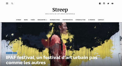Milmurs production, Street-art, Martinique, Montréal, Amy Lee - festival fort de france 2019
