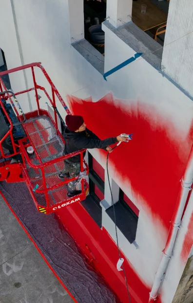 Nicole Salgar - festival Bègles 2023 - Milmurs Production - Street-Art - Art-mural