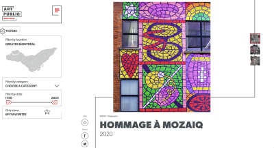 Milmurs production, Street-art, Martinique, Montréal, Doras - festival montréal 2022