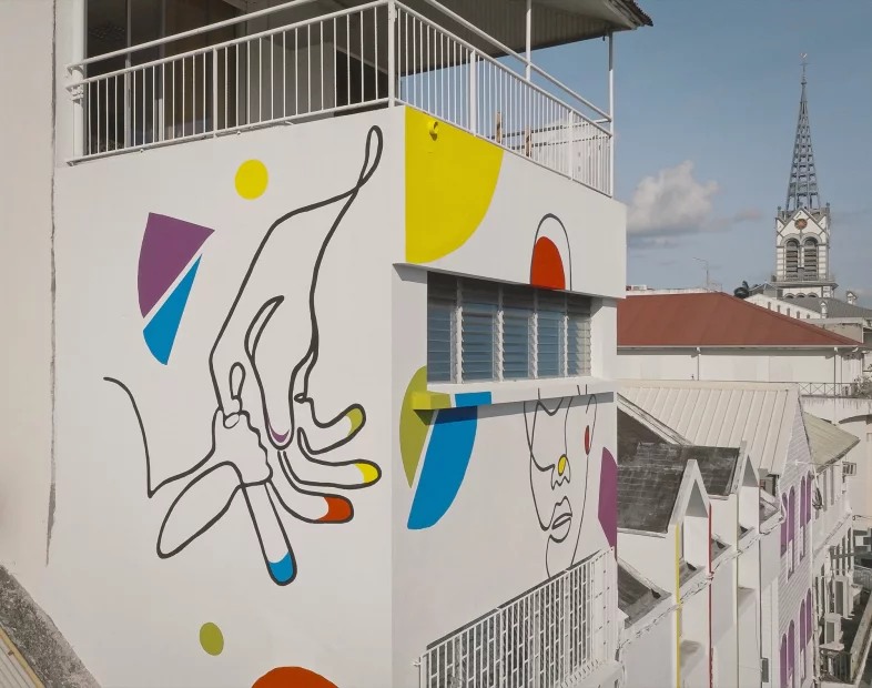 Roxanne Shade - Matinik Pli Bel 2023 - Milmurs production - Art-Mural - Street-art-tour-martinique