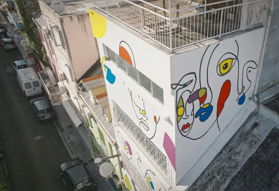Roxanne Shade - Matinik Pli Bel 2023 - Milmurs production - Art-Mural - Street-art-tour-martinique