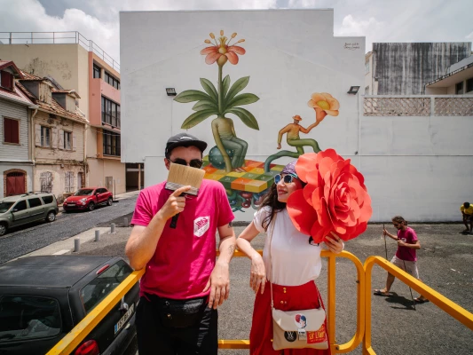 Milmurs production, Street-art, Martinique, Montréal, Waone - festival fort de france - 2019